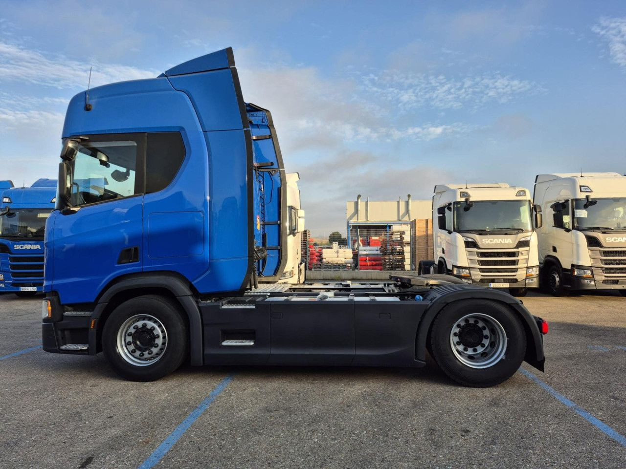 Scania R 450 - Trækker: billede 3 Scania R 450 - Trækker: billede 3