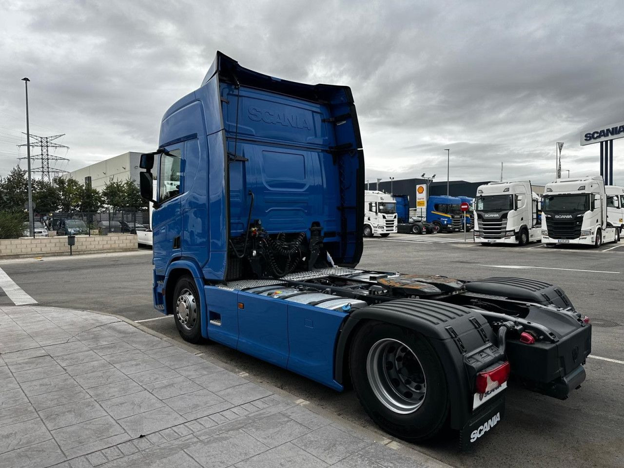 Scania R 450 - Trækker: billede 3 Scania R 450 - Trækker: billede 3