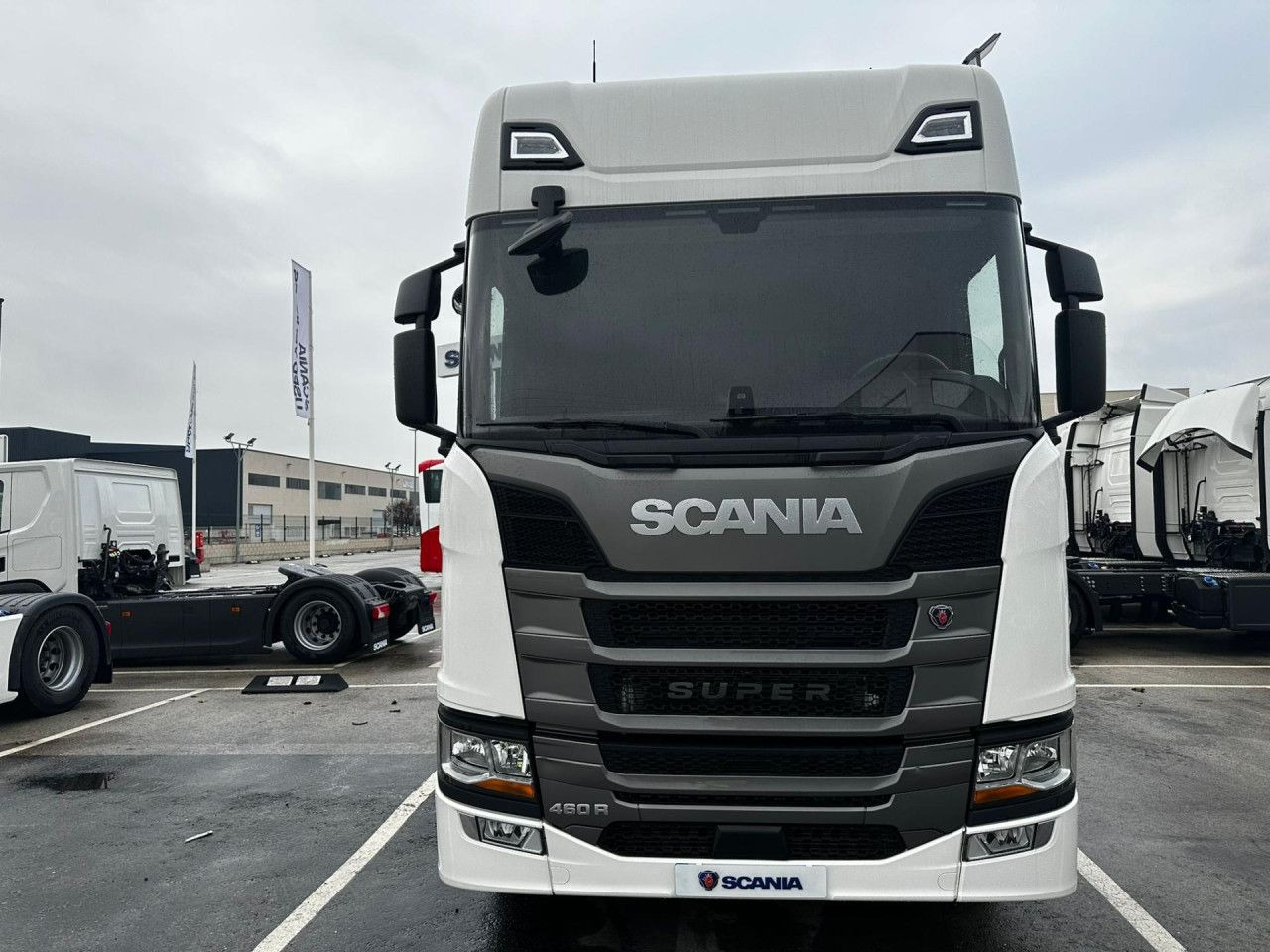 Scania R 460 - Trækker: billede 2 Scania R 460 - Trækker: billede 2