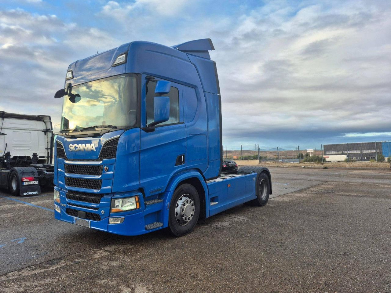 Scania R 580 - Trækker: billede 3 Scania R 580 - Trækker: billede 3