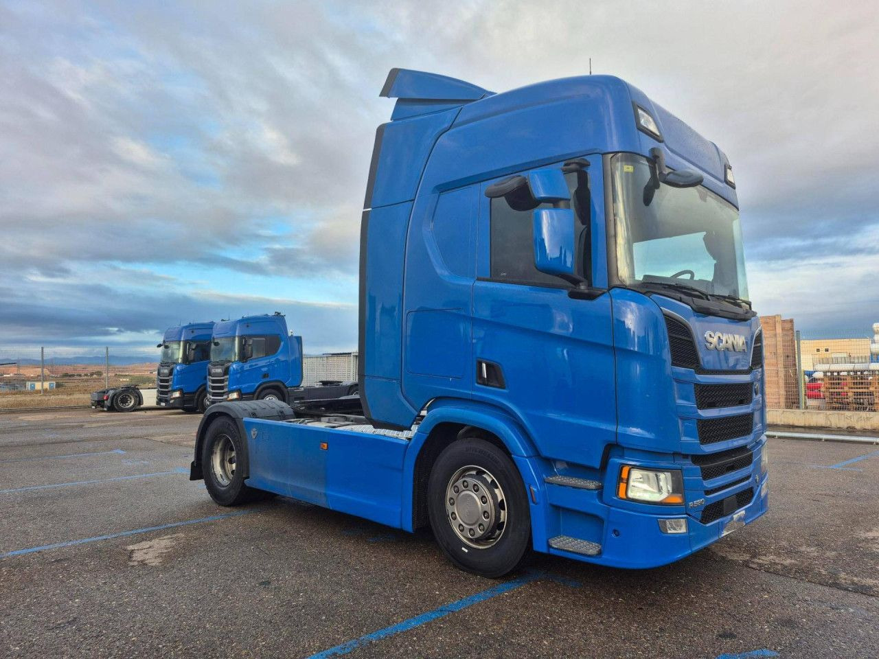 Scania R 580 - Trækker: billede 2 Scania R 580 - Trækker: billede 2