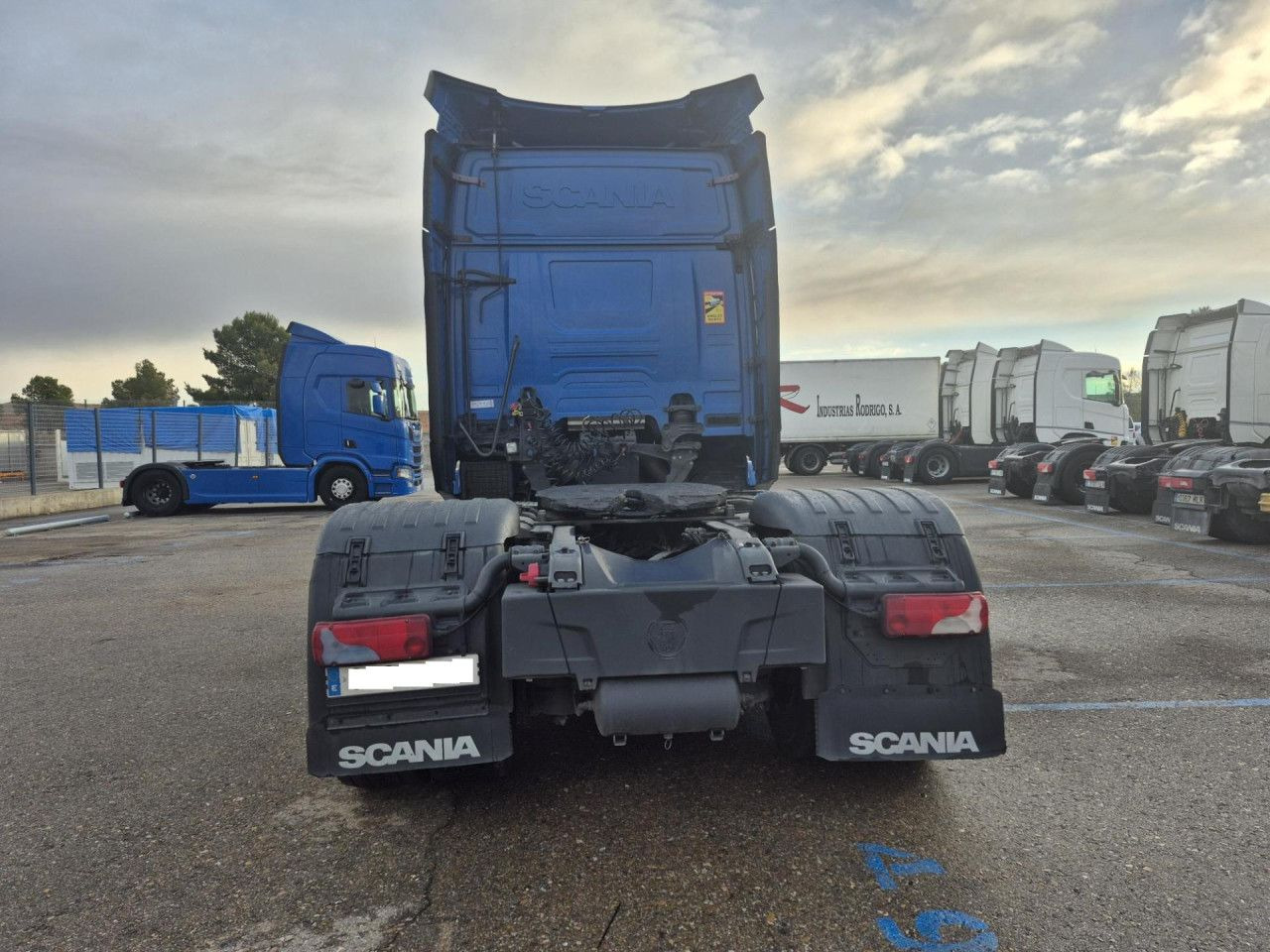 Scania R 580 - Trækker: billede 4 Scania R 580 - Trækker: billede 4