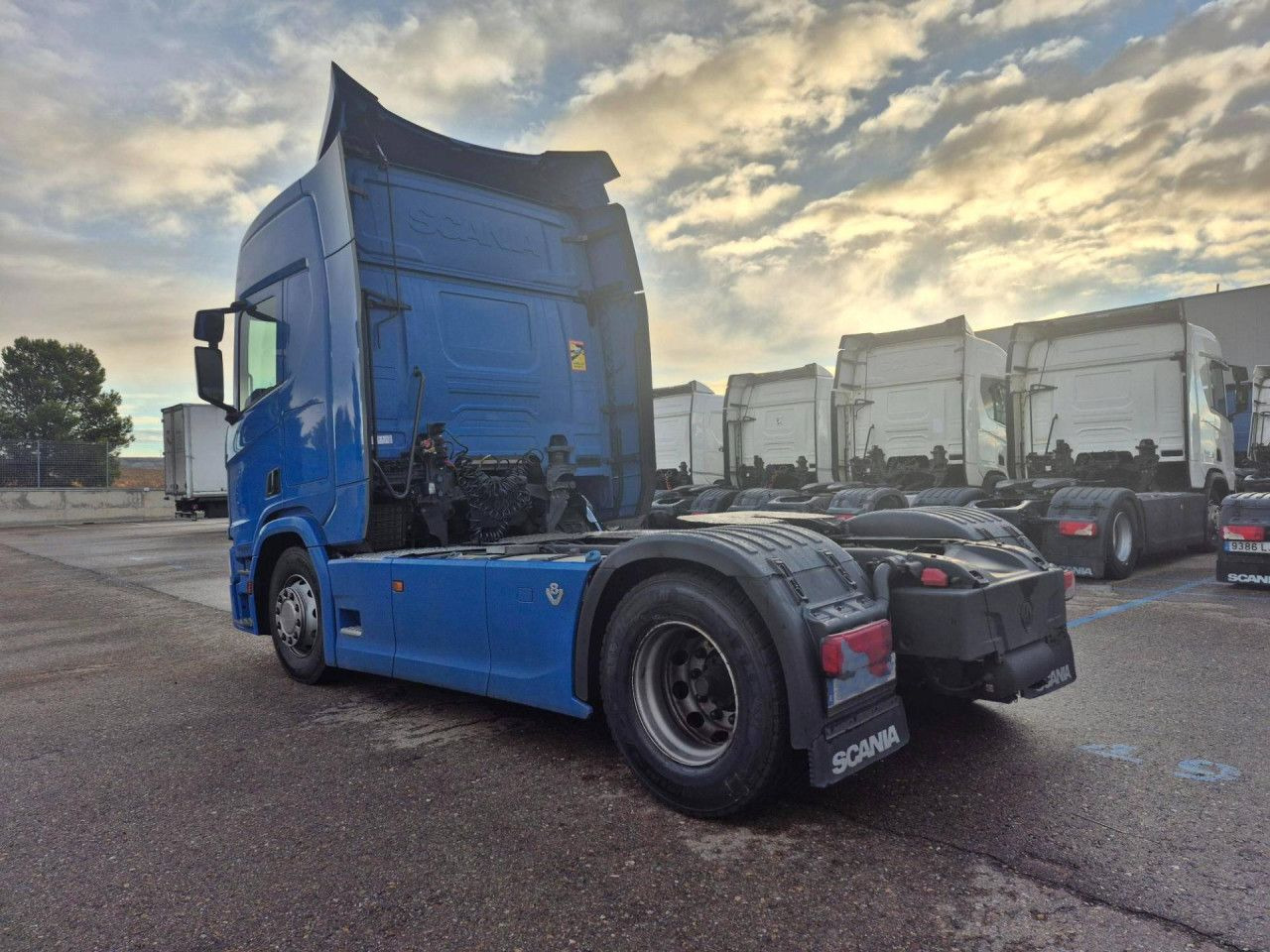 Scania R 580 - Trækker: billede 5 Scania R 580 - Trækker: billede 5