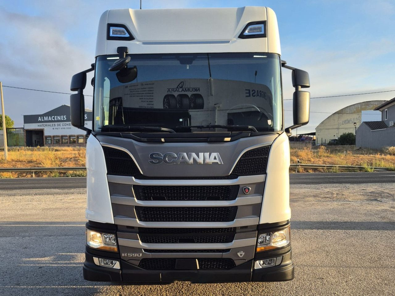 Scania R 590 - Trækker: billede 3 Scania R 590 - Trækker: billede 3