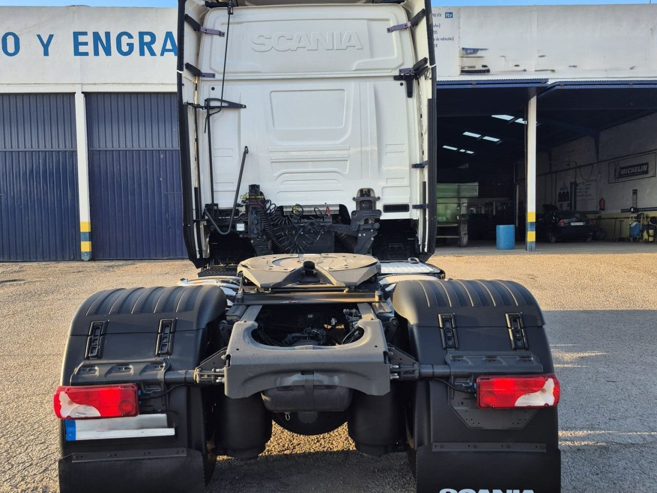 Scania R 590 - Trækker: billede 4 Scania R 590 - Trækker: billede 4