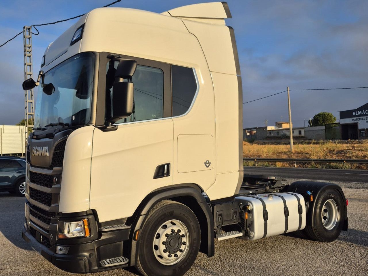 Scania R 590 - Trækker: billede 1 Scania R 590 - Trækker: billede 1