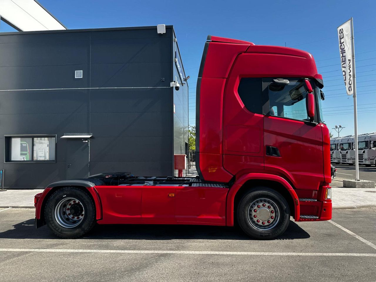 Scania S 500 - Trækker: billede 2 Scania S 500 - Trækker: billede 2