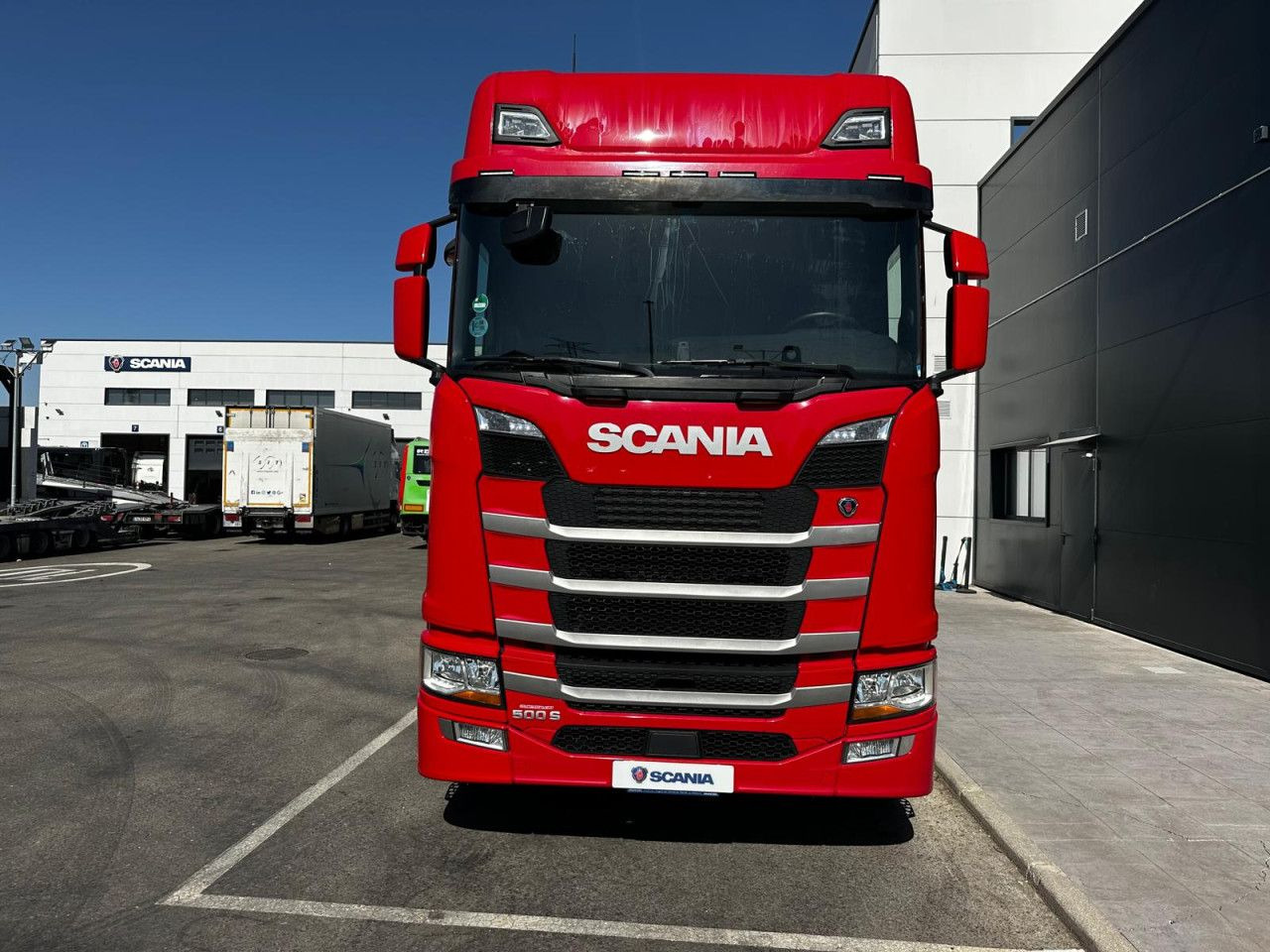 Scania S 500 - Trækker: billede 4 Scania S 500 - Trækker: billede 4