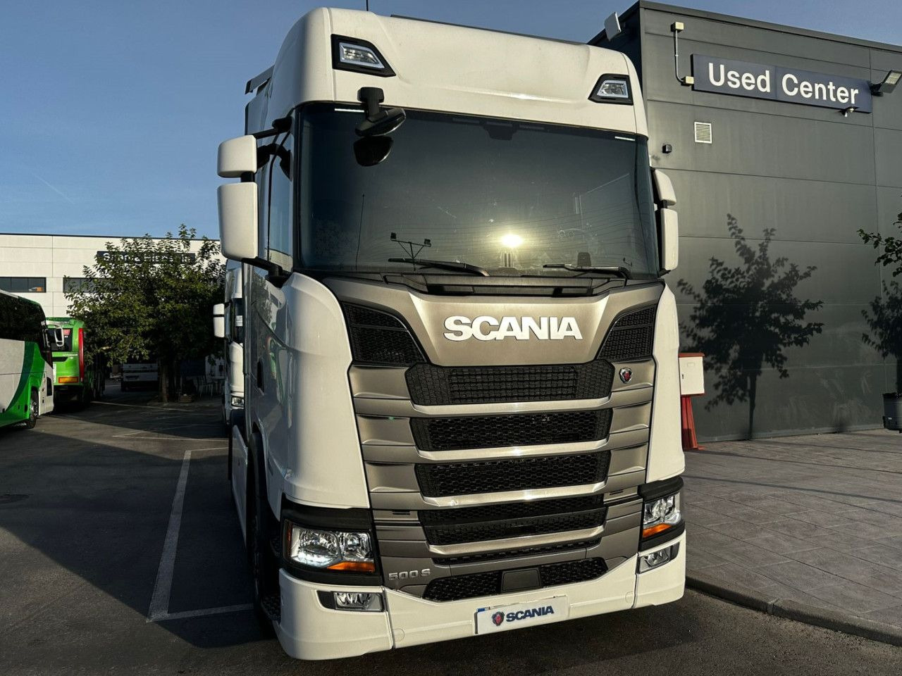 Scania S 500 - Trækker: billede 1 Scania S 500 - Trækker: billede 1