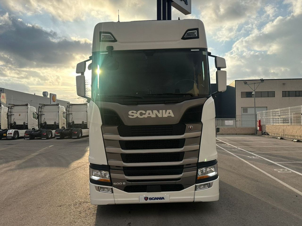 Scania S 500 - Trækker: billede 2 Scania S 500 - Trækker: billede 2