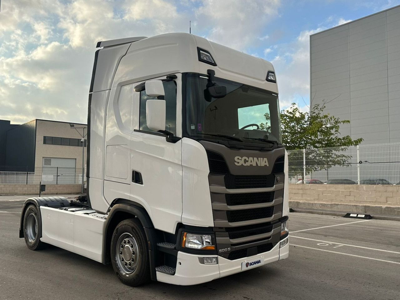 Scania S 500 - Trækker: billede 2 Scania S 500 - Trækker: billede 2