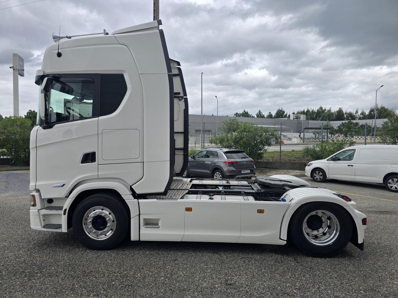 Scania S 560 - Trækker: billede 4 Scania S 560 - Trækker: billede 4