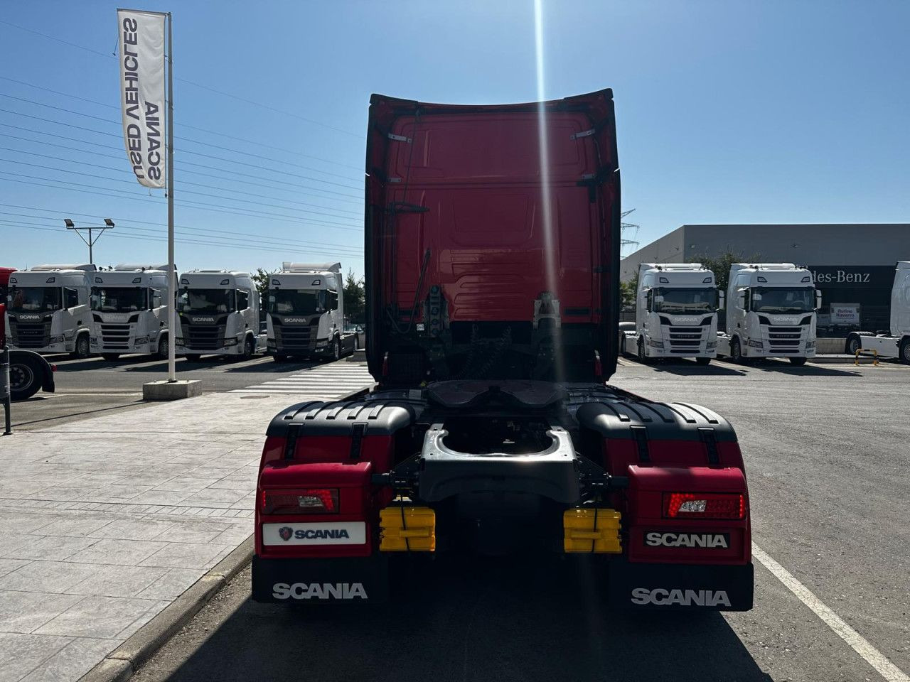 Scania S - Trækker: billede 5 Scania S - Trækker: billede 5