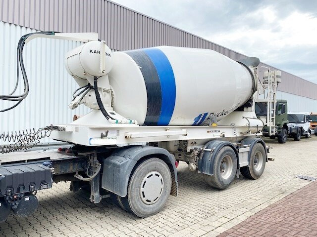 10/5/F/ZA-1800 KARRENA Betonmischer ca. 10m³ 10/5/F/ZA-1800 KARRENA Betonmischer ca. 10m³, Liftachse - Betontrailer: billede 1 10/5/F/ZA-1800 KARRENA Betonmischer ca. 10m³ 10/5/F/ZA-1800 KARRENA Betonmischer ca. 10m³, Liftachse - Betontrailer: billede 1
