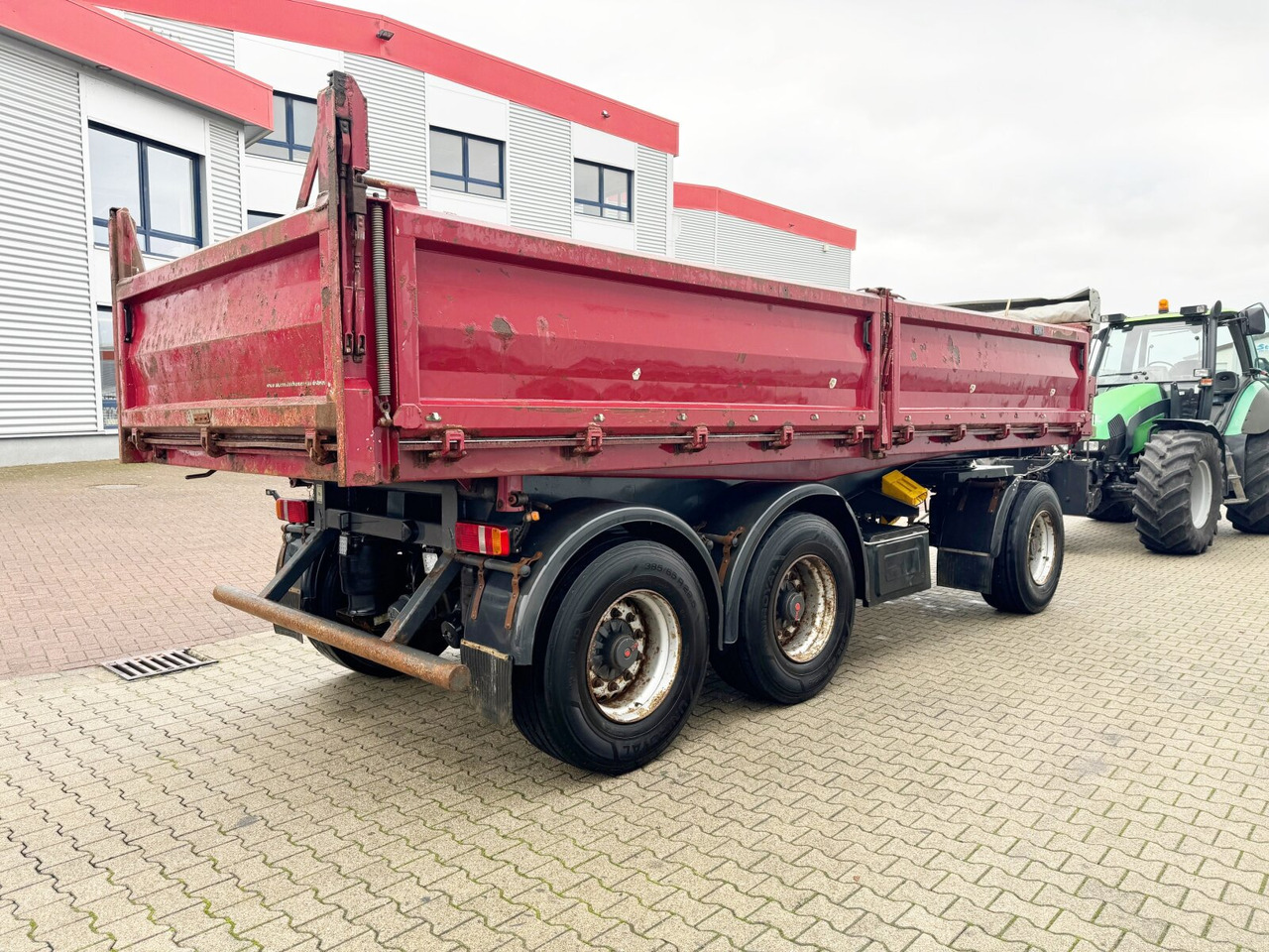 Tipvogn påhængsvogn 3-Seiten-Kippanhänger HEUSER 3-Seiten-Kippanhänger: billede 6