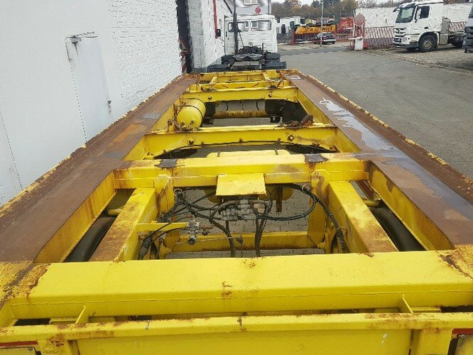 Abrollanhänger REA 18 EL Reisch Abrollanhänger REA-18EL, bis 7 m Behälter - Kroghejsvogn/ Skip loader anhænger: billede 5 Abrollanhänger REA 18 EL Reisch Abrollanhänger REA-18EL, bis 7 m Behälter - Kroghejsvogn/ Skip loader anhænger: billede 5