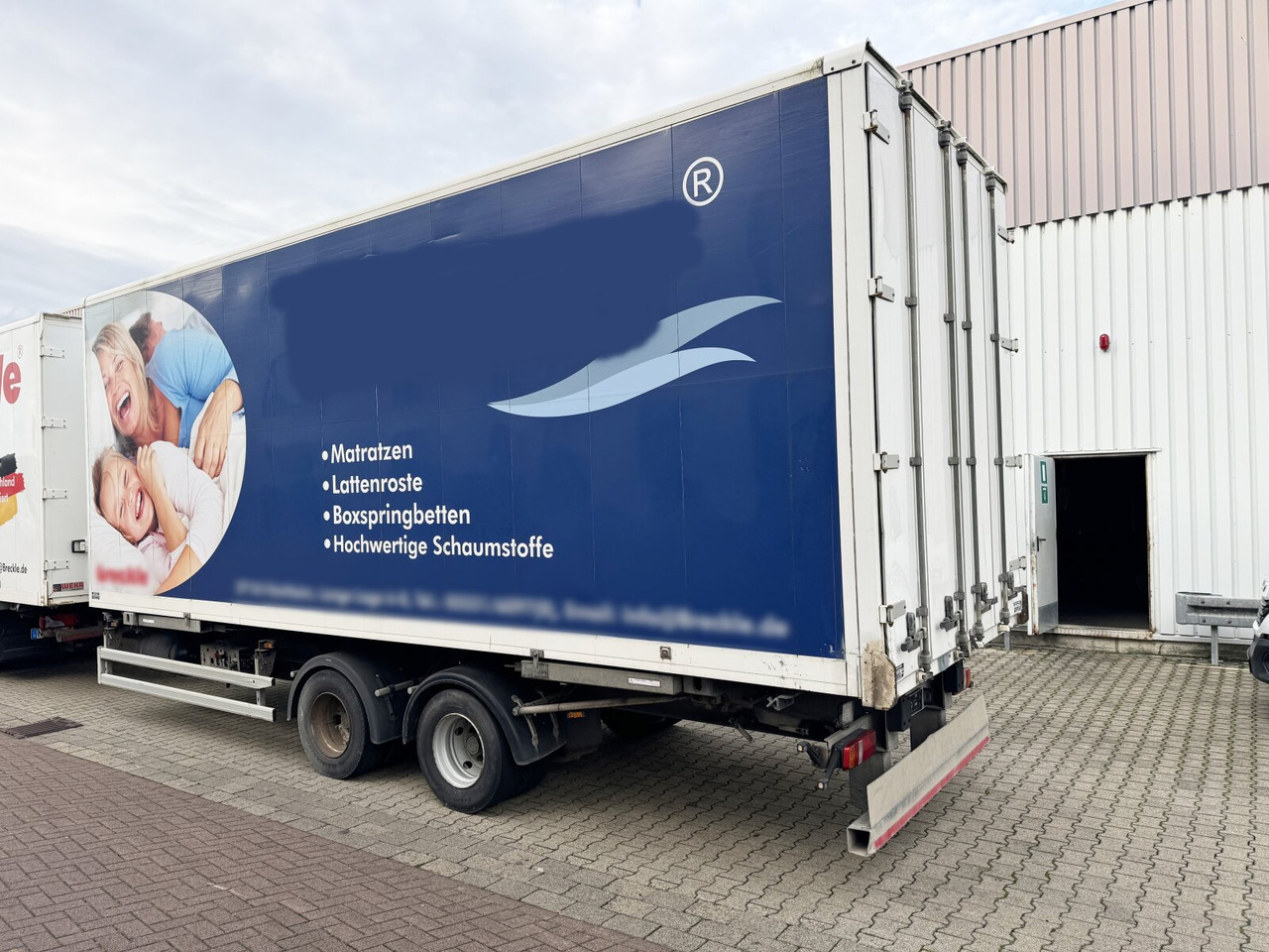 Ackermann Z-EAF 19-7,8/100TZ Z-EAF 19-7,8/100TZ, Verzinkt - Varevogn påhængsvogn: billede 5 Ackermann Z-EAF 19-7,8/100TZ Z-EAF 19-7,8/100TZ, Verzinkt - Varevogn påhængsvogn: billede 5