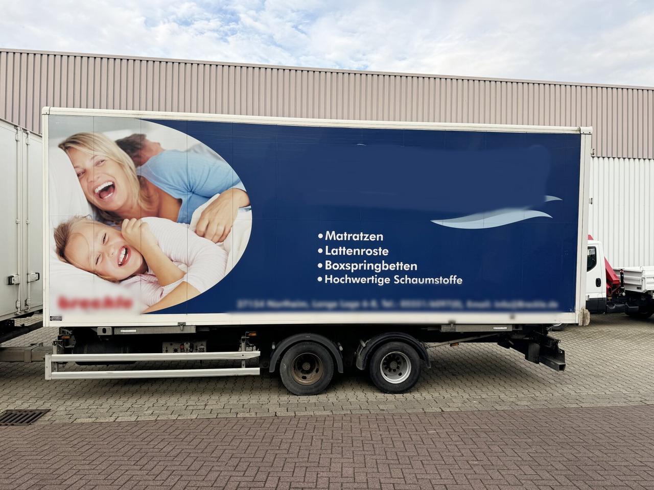 Ackermann Z-EAF 19-7,8/100TZ Z-EAF 19-7,8/100TZ, Verzinkt - Varevogn påhængsvogn: billede 4 Ackermann Z-EAF 19-7,8/100TZ Z-EAF 19-7,8/100TZ, Verzinkt - Varevogn påhængsvogn: billede 4