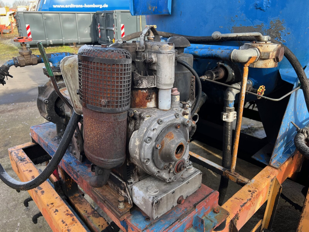 Tankanhænger Asphaltkocher Asphaltkocher, 4x VORHANDEN!: billede 9 Tankanhænger Asphaltkocher Asphaltkocher, 4x VORHANDEN!: billede 9