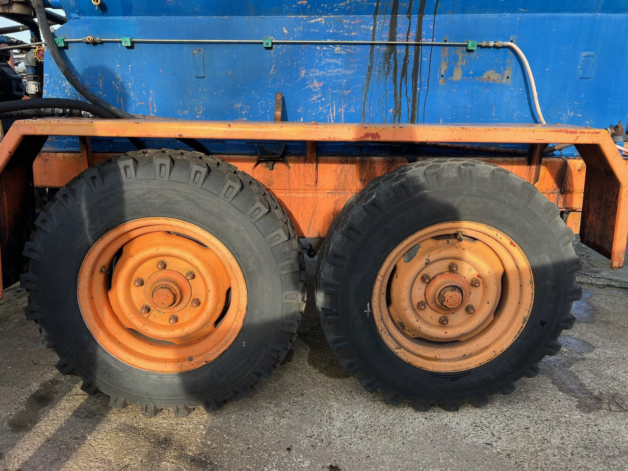 Tankanhænger Asphaltkocher Asphaltkocher, 4x VORHANDEN!: billede 7 Tankanhænger Asphaltkocher Asphaltkocher, 4x VORHANDEN!: billede 7