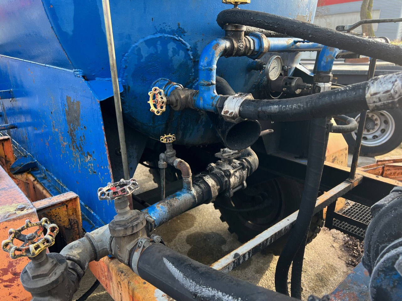 Tankanhænger Asphaltkocher Asphaltkocher, 4x VORHANDEN!: billede 10 Tankanhænger Asphaltkocher Asphaltkocher, 4x VORHANDEN!: billede 10