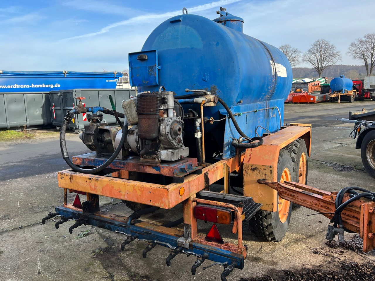 Tankanhænger Asphaltkocher Asphaltkocher, 4x VORHANDEN!: billede 6 Tankanhænger Asphaltkocher Asphaltkocher, 4x VORHANDEN!: billede 6