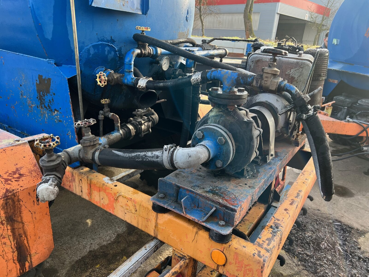 Tankanhænger Asphaltkocher Asphaltkocher, 4x VORHANDEN!: billede 8 Tankanhænger Asphaltkocher Asphaltkocher, 4x VORHANDEN!: billede 8