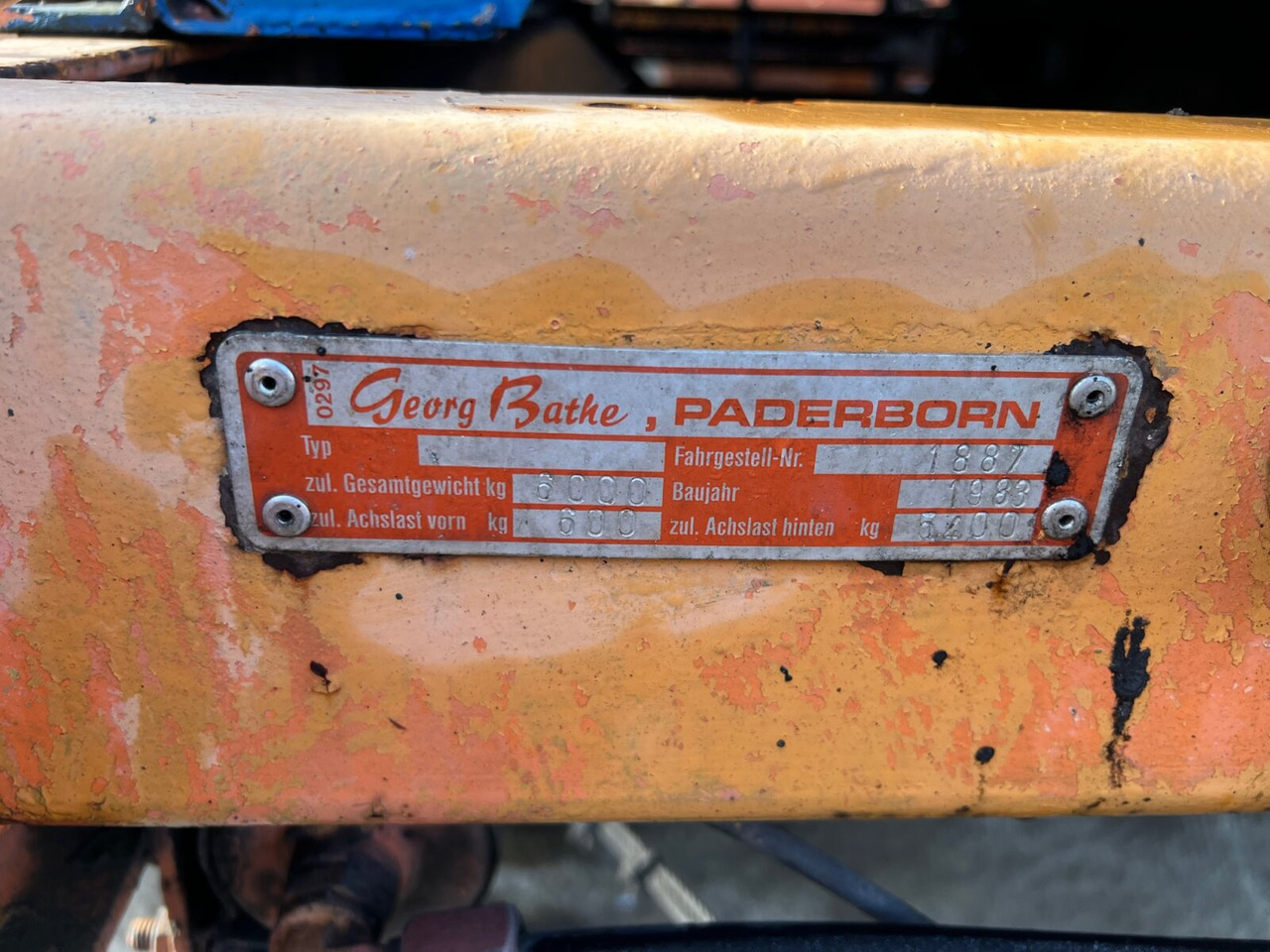 Asphaltkocher Asphaltkocher, 4x VORHANDEN! - Tankanhænger: billede 3 Asphaltkocher Asphaltkocher, 4x VORHANDEN! - Tankanhænger: billede 3