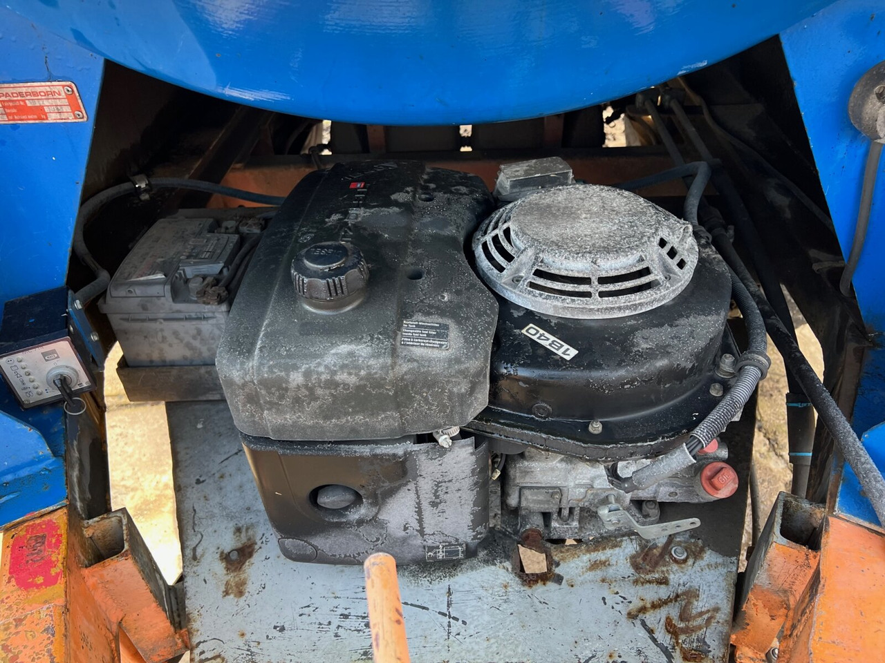 Asfaltudlægningmaskine, Anhænger Asphaltkocher Bathe Asphaltkocher ca. 4m³, 4x VORHANDEN!: billede 7