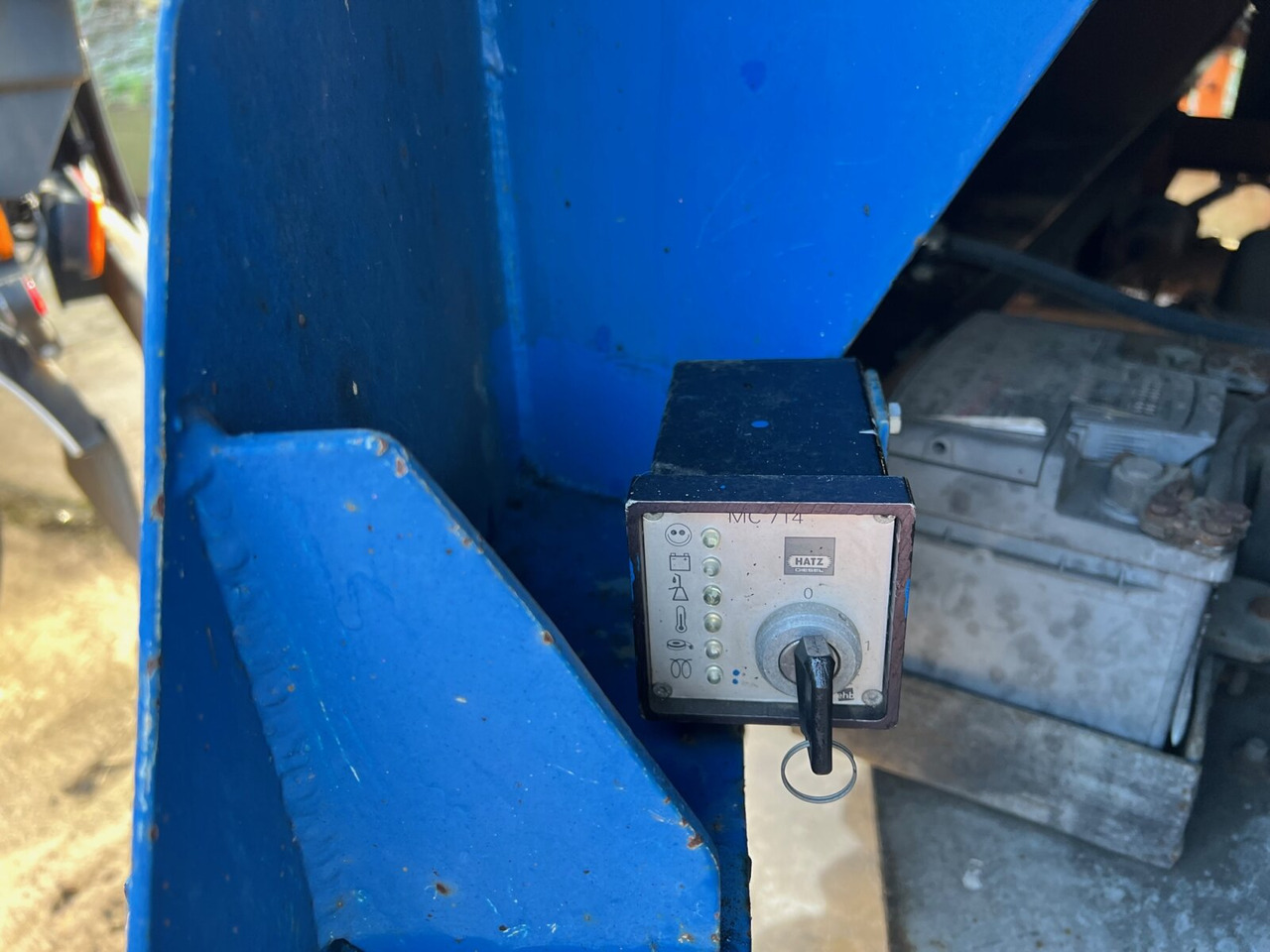 Asfaltudlægningmaskine, Anhænger Asphaltkocher Bathe Asphaltkocher ca. 4m³, 4x VORHANDEN!: billede 8