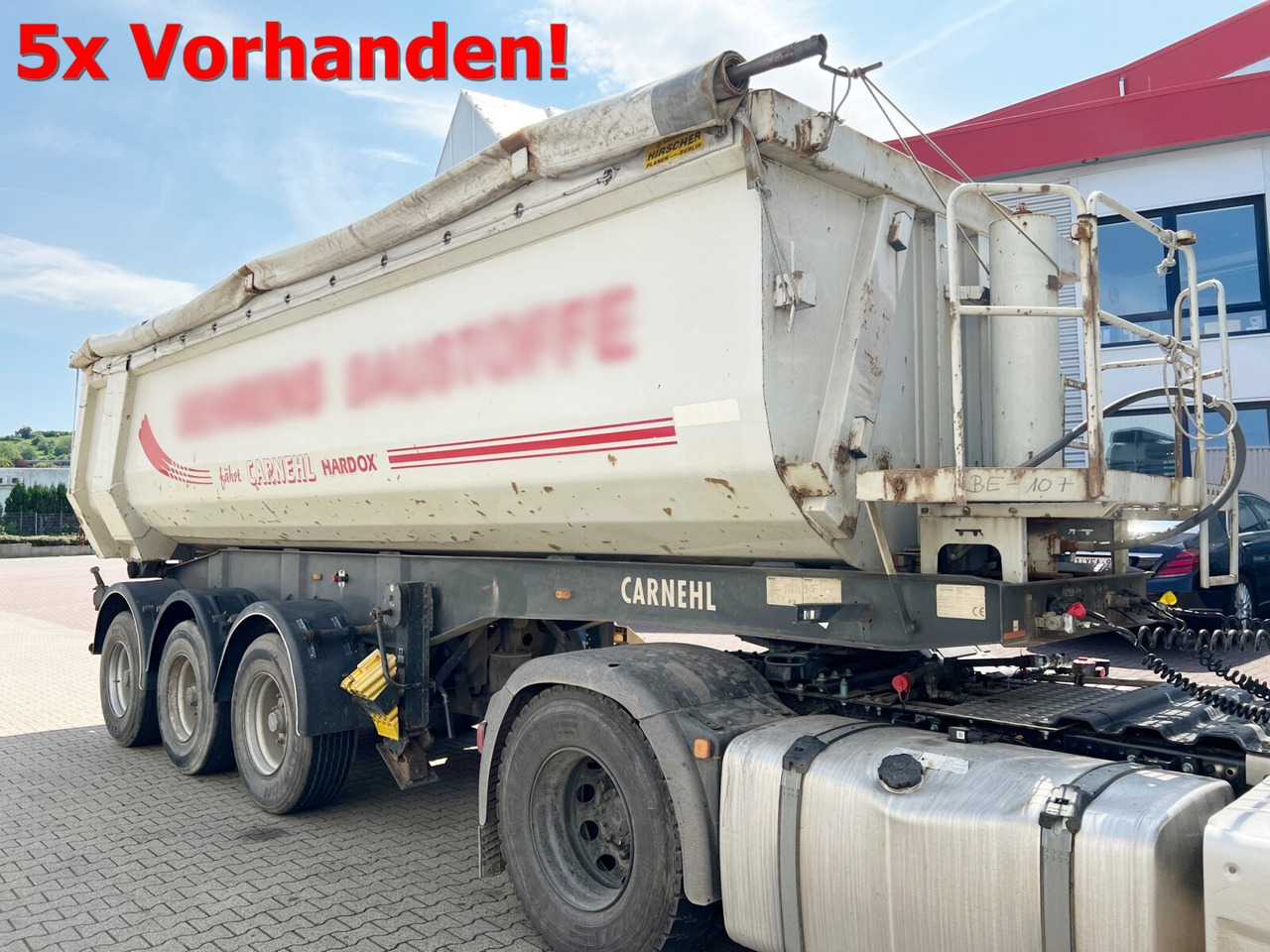 Carnehl CHKS/HH CHKS/HH, Stahlmulde ca. 26m³, Liftachse - Tipvogn sættevogn: billede 1 Carnehl CHKS/HH CHKS/HH, Stahlmulde ca. 26m³, Liftachse - Tipvogn sættevogn: billede 1