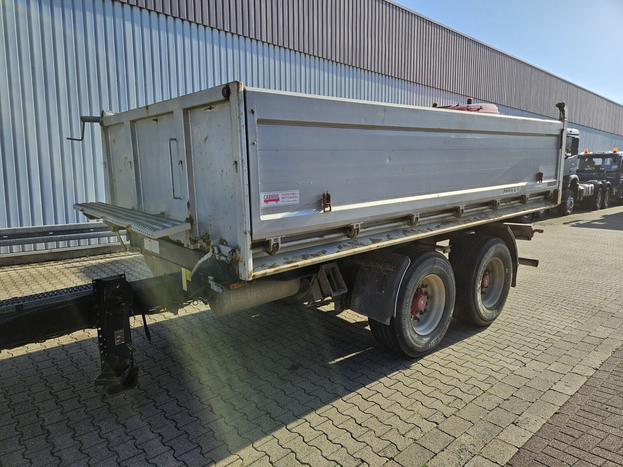 Carnehl CTK/A CTK/A, Alu-Bordwände, Rollplane, ca. 10m³ - Tipvogn påhængsvogn: billede 1 Carnehl CTK/A CTK/A, Alu-Bordwände, Rollplane, ca. 10m³ - Tipvogn påhængsvogn: billede 1
