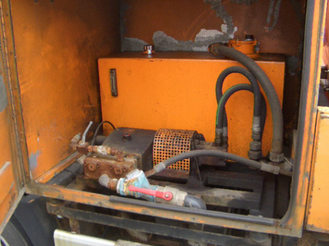 Lagertank DA22, 5.000 ltr. Tank mit Pumpe Spülaufbau DA22, 5.000 ltr. Tank mit Pumpe: billede 6