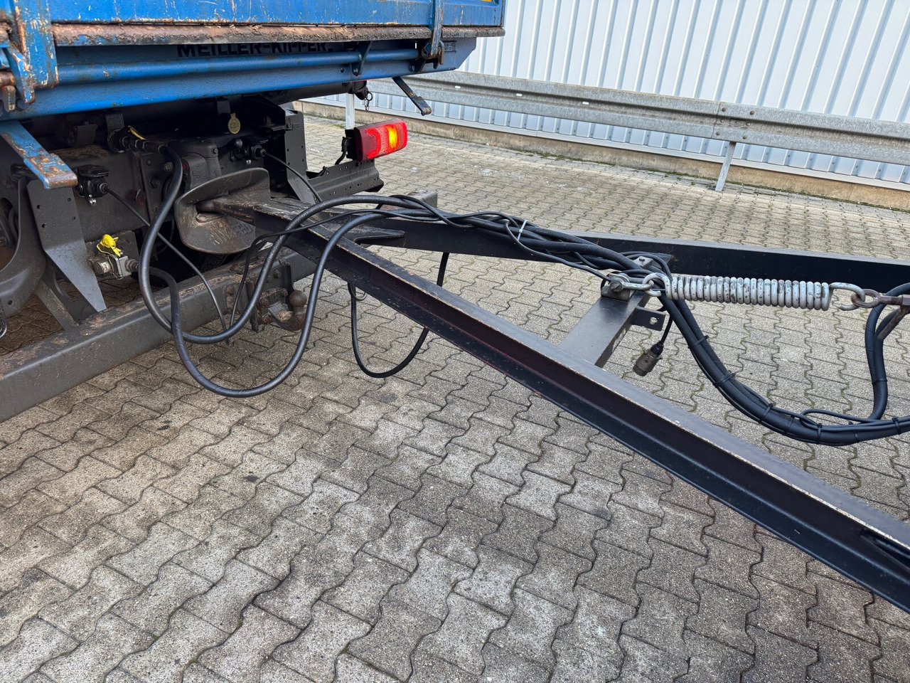 DHK 12.6 DHK 12.6, verzinkt! - Tipvogn påhængsvogn: billede 3 DHK 12.6 DHK 12.6, verzinkt! - Tipvogn påhængsvogn: billede 3