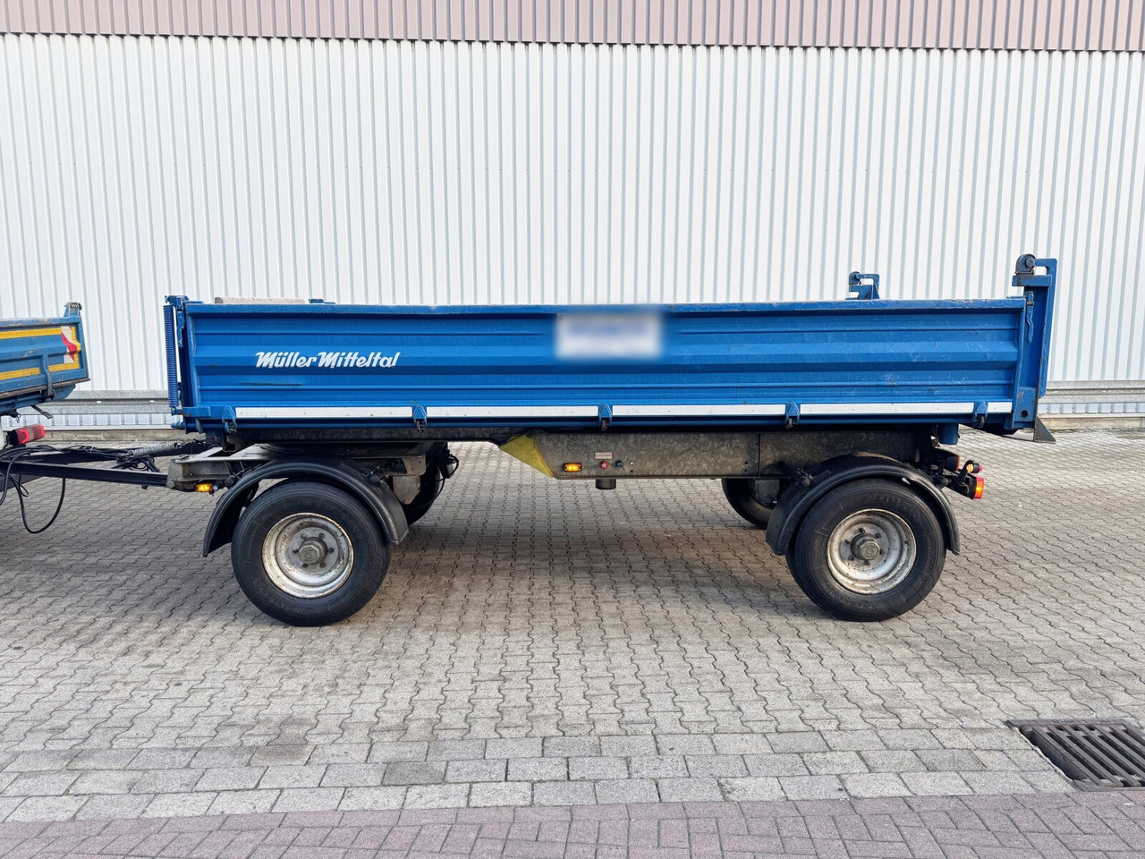 DHK 12.6 DHK 12.6, verzinkt! - Tipvogn påhængsvogn: billede 5 DHK 12.6 DHK 12.6, verzinkt! - Tipvogn påhængsvogn: billede 5