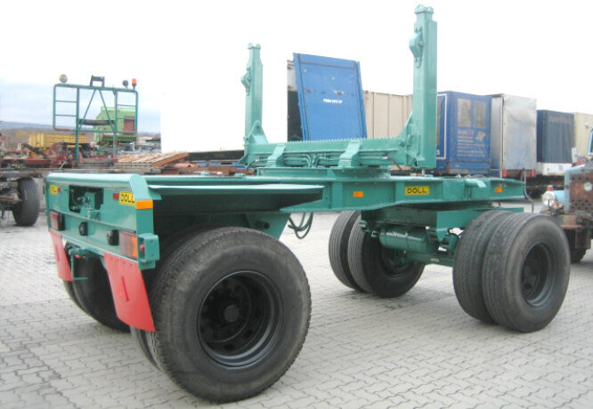 Doll 2 DS 20 - Anhænger til tømmer: billede 1 Doll 2 DS 20 - Anhænger til tømmer: billede 1