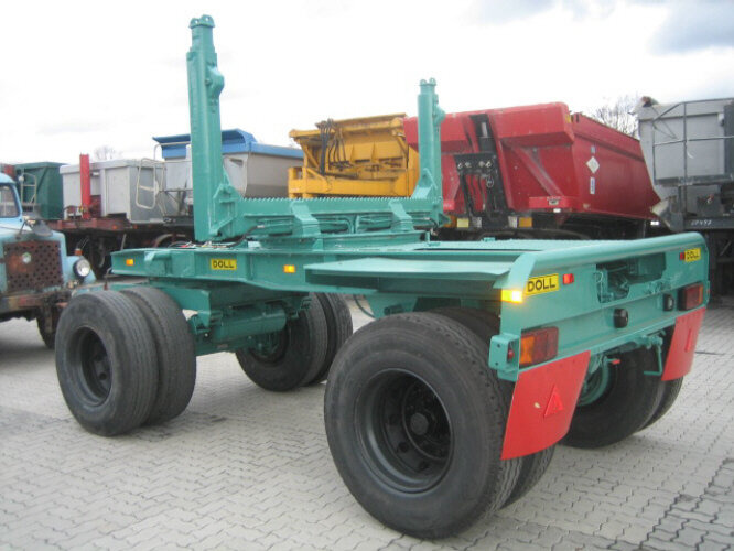 Doll 2 DS 20 - Anhænger til tømmer: billede 2 Doll 2 DS 20 - Anhænger til tømmer: billede 2