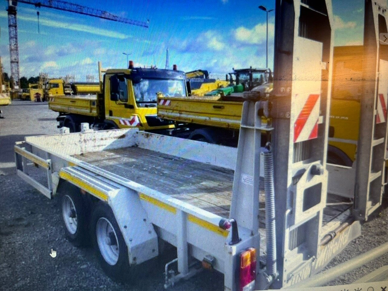 ETS-TA-B 10,7 ETS-TA-B 10,7 - Nedbygget platform påhængsvogn: billede 1 ETS-TA-B 10,7 ETS-TA-B 10,7 - Nedbygget platform påhængsvogn: billede 1