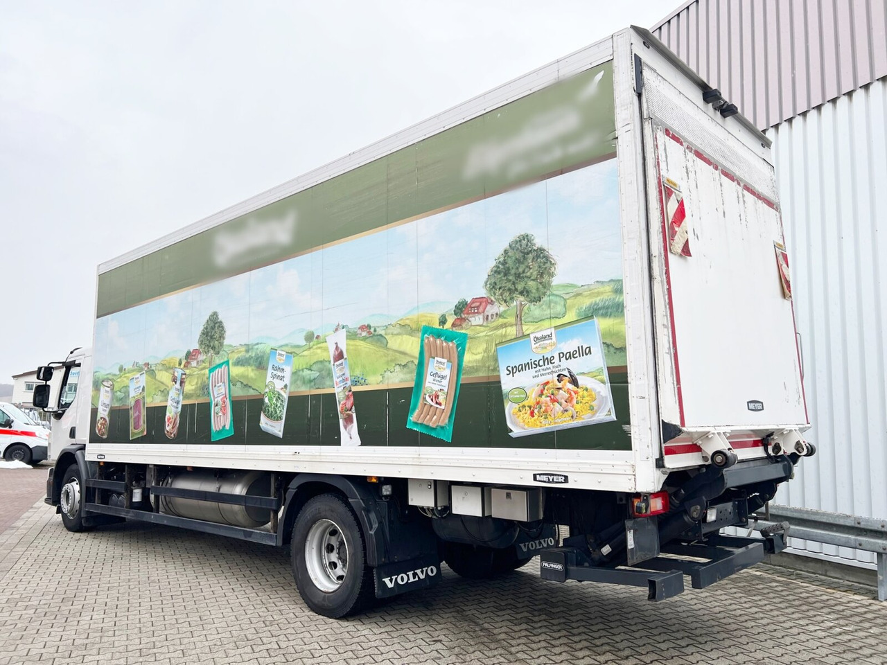 Kølevogn lastbil FE 280 4x2 FE 280 4x2, Stickstoffkühler/Nitrogen-Freezer/LBW MBB: billede 12 Kølevogn lastbil FE 280 4x2 FE 280 4x2, Stickstoffkühler/Nitrogen-Freezer/LBW MBB: billede 12