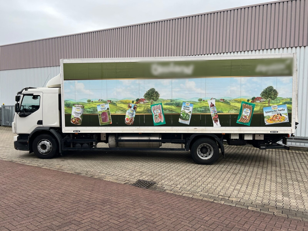 Kølevogn lastbil FE 280 4x2 FE 280 4x2, Stickstoffkühler/Nitrogen-Freezer/LBW MBB: billede 13 Kølevogn lastbil FE 280 4x2 FE 280 4x2, Stickstoffkühler/Nitrogen-Freezer/LBW MBB: billede 13