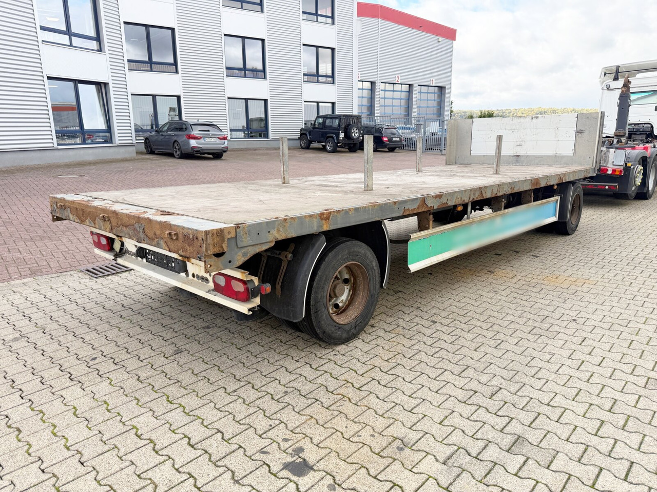 Fliegl ZPS 180 ZPS 180 - Nedbygget platform påhængsvogn: billede 5 Fliegl ZPS 180 ZPS 180 - Nedbygget platform påhængsvogn: billede 5