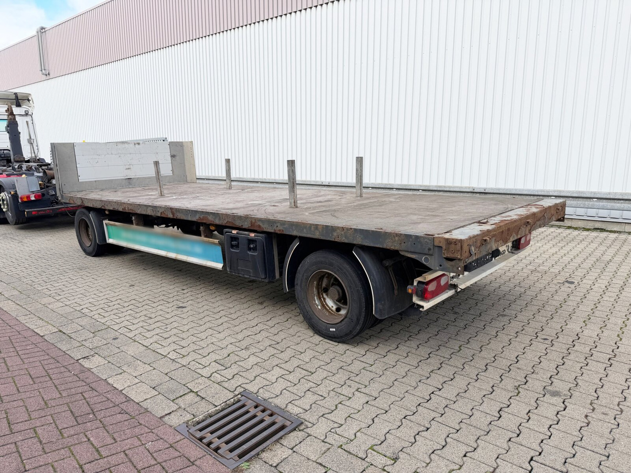 Fliegl ZPS 180 ZPS 180 - Nedbygget platform påhængsvogn: billede 3 Fliegl ZPS 180 ZPS 180 - Nedbygget platform påhængsvogn: billede 3
