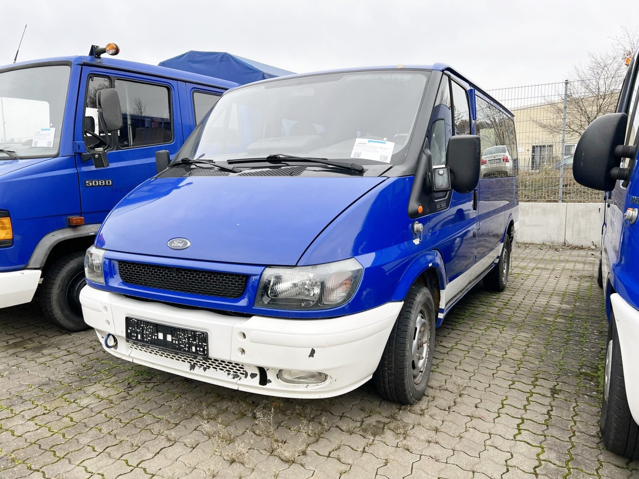 Ford Ford Transit 2,0 TDE 4x2 Ford Transit 2,0 TDE 4x2, EX-THW, 6 Sitze - Mandskabsbil: billede 1 Ford Ford Transit 2,0 TDE 4x2 Ford Transit 2,0 TDE 4x2, EX-THW, 6 Sitze - Mandskabsbil: billede 1