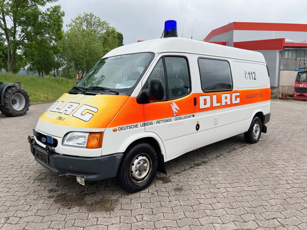 Ford Transit 2.0 4x2 Transit 2.0 4x2, Benziner! - Mandskabsbil: billede 1 Ford Transit 2.0 4x2 Transit 2.0 4x2, Benziner! - Mandskabsbil: billede 1