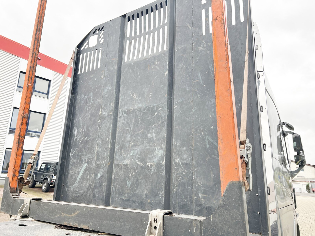 Gsodam 3-Achs Holzauflieger Gsodam 3-Achs Holzauflieger, Liftachse - Sættevogn til tømmer: billede 5 Gsodam 3-Achs Holzauflieger Gsodam 3-Achs Holzauflieger, Liftachse - Sættevogn til tømmer: billede 5