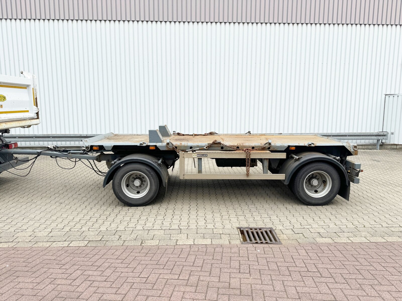 HKM A 18 ZB 3,4 A 18 ZB 3,4 Absetzanhänger - Containerbil/ Veksellad påhængsvogn: billede 3 HKM A 18 ZB 3,4 A 18 ZB 3,4 Absetzanhänger - Containerbil/ Veksellad påhængsvogn: billede 3