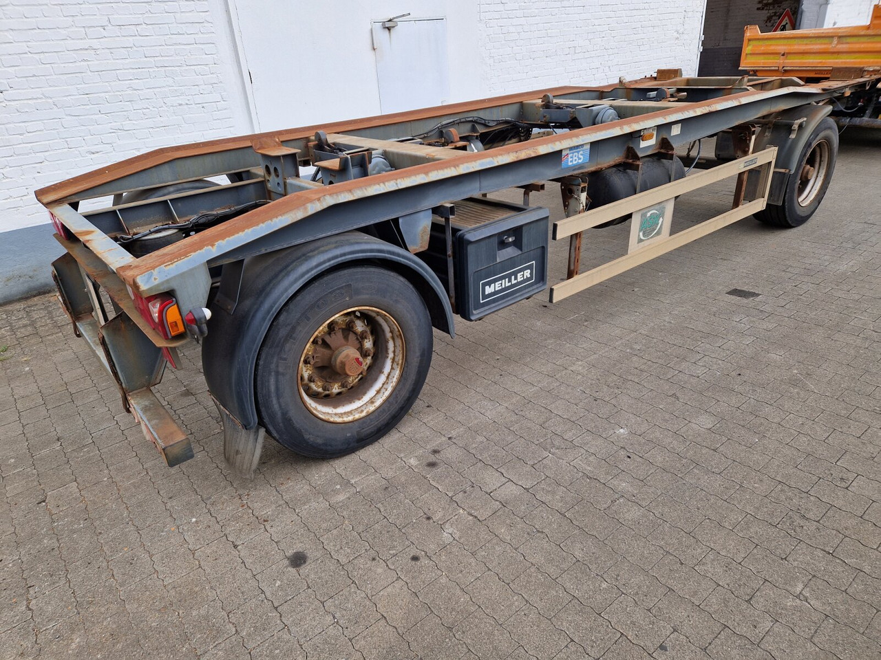 HKM G18 EL 5,0 G18 EL 5,0 Abrollanhänger - Kroghejsvogn/ Skip loader anhænger: billede 4 HKM G18 EL 5,0 G18 EL 5,0 Abrollanhänger - Kroghejsvogn/ Skip loader anhænger: billede 4