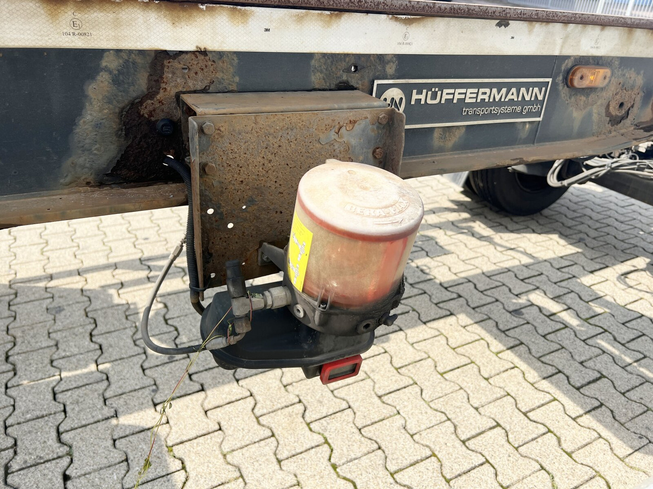 HSA 18.65 Schlittenabroller HSA 18.65 Schlittenabroller - Kroghejsvogn/ Skip loader anhænger: billede 4 HSA 18.65 Schlittenabroller HSA 18.65 Schlittenabroller - Kroghejsvogn/ Skip loader anhænger: billede 4