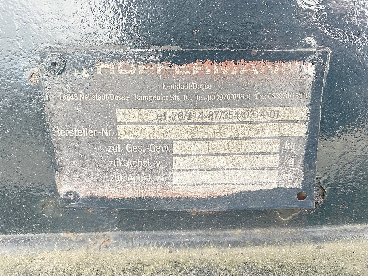 HSA 18.70 HSA 18.70 Schlittenabroller - Kroghejsvogn/ Skip loader anhænger: billede 3 HSA 18.70 HSA 18.70 Schlittenabroller - Kroghejsvogn/ Skip loader anhænger: billede 3