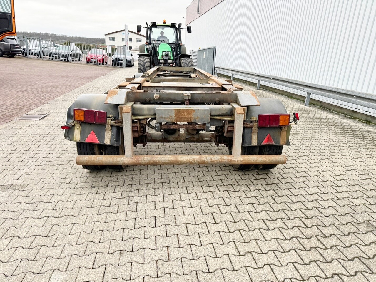 HSA 18.70 HSA 18.70, Schlittenabroller - Kroghejsvogn/ Skip loader anhænger: billede 3 HSA 18.70 HSA 18.70, Schlittenabroller - Kroghejsvogn/ Skip loader anhænger: billede 3